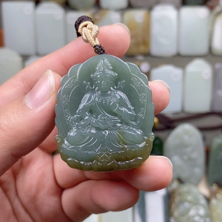 和田玉（糖玉）未镶嵌颈饰