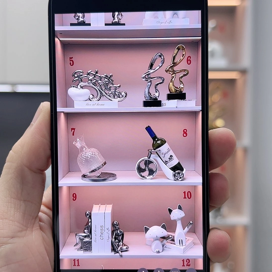 【闪购商品】陶瓷摆件三层