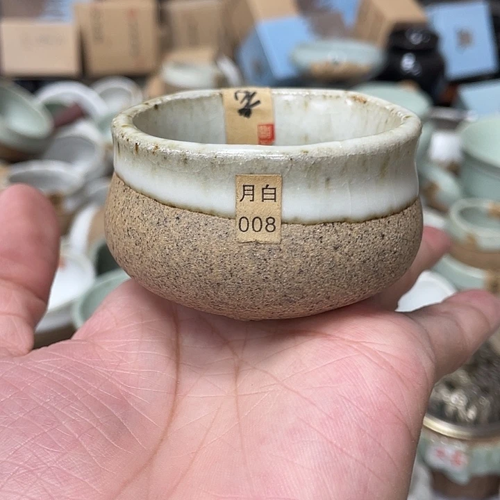 壶老段烧陶瓷茶器