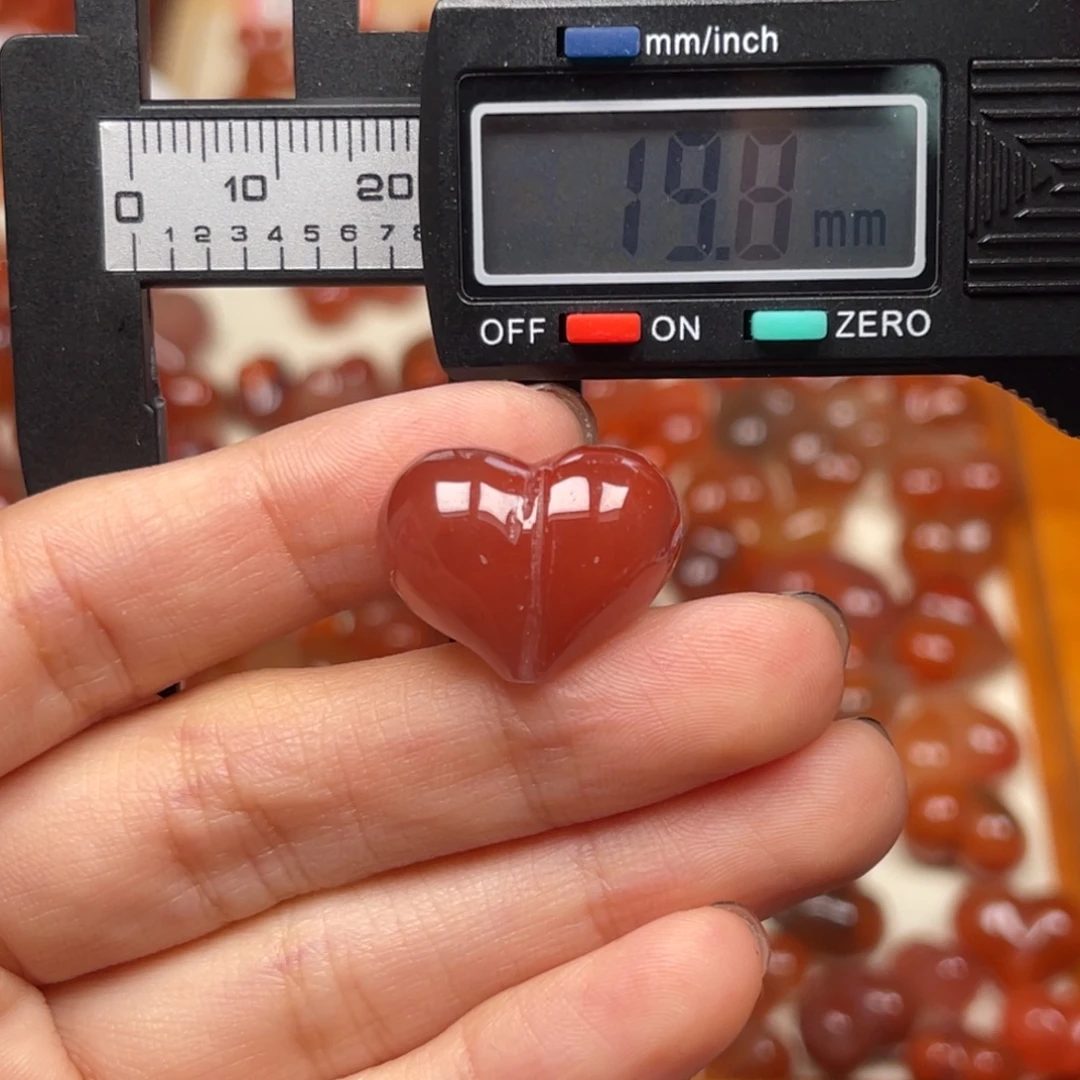 南红玛瑙未镶嵌吊坠(赠链)微瑕福利