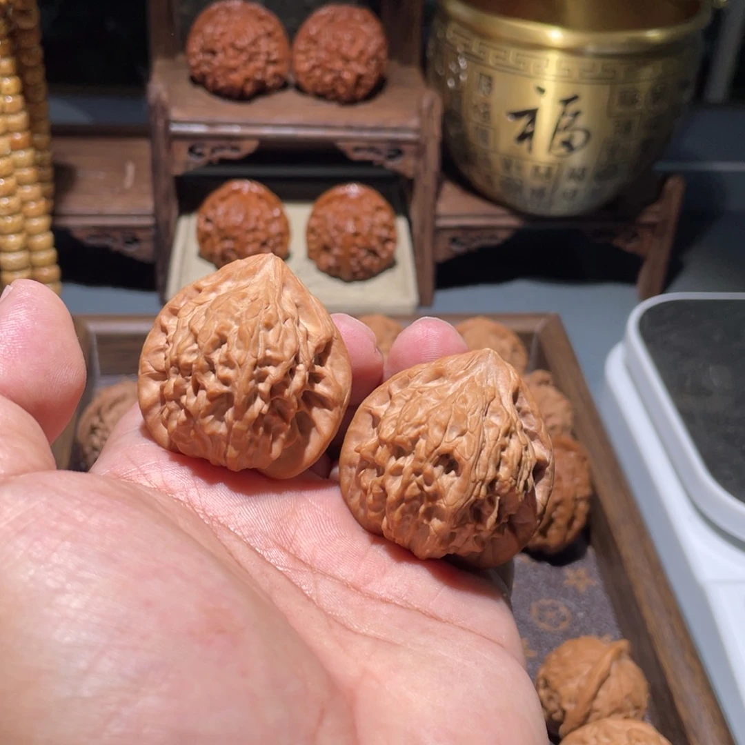 文玩核桃吊坠森*七步沟40