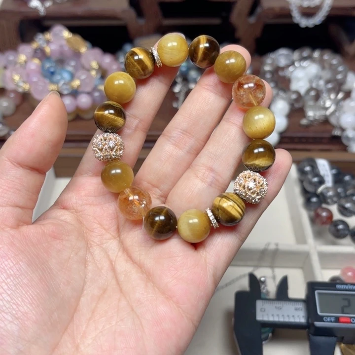 水晶手链未镶嵌金薇薇