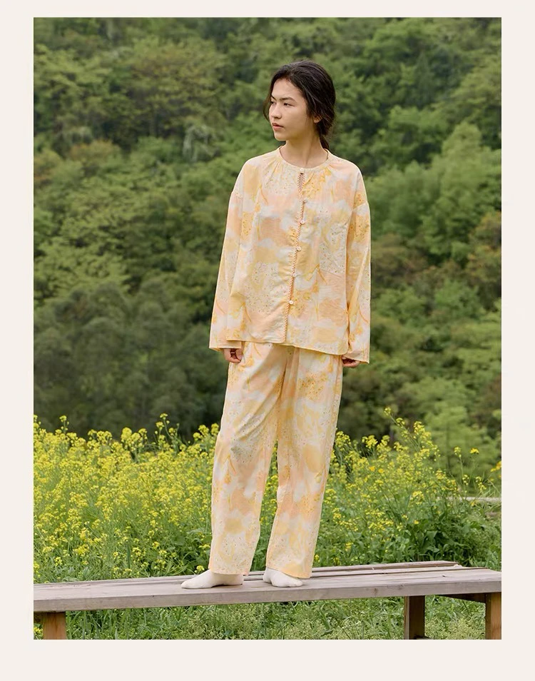 朵朵可可25秋冬新款家居服