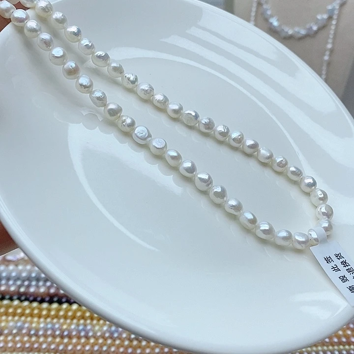 淡水珍珠未镶嵌颈饰