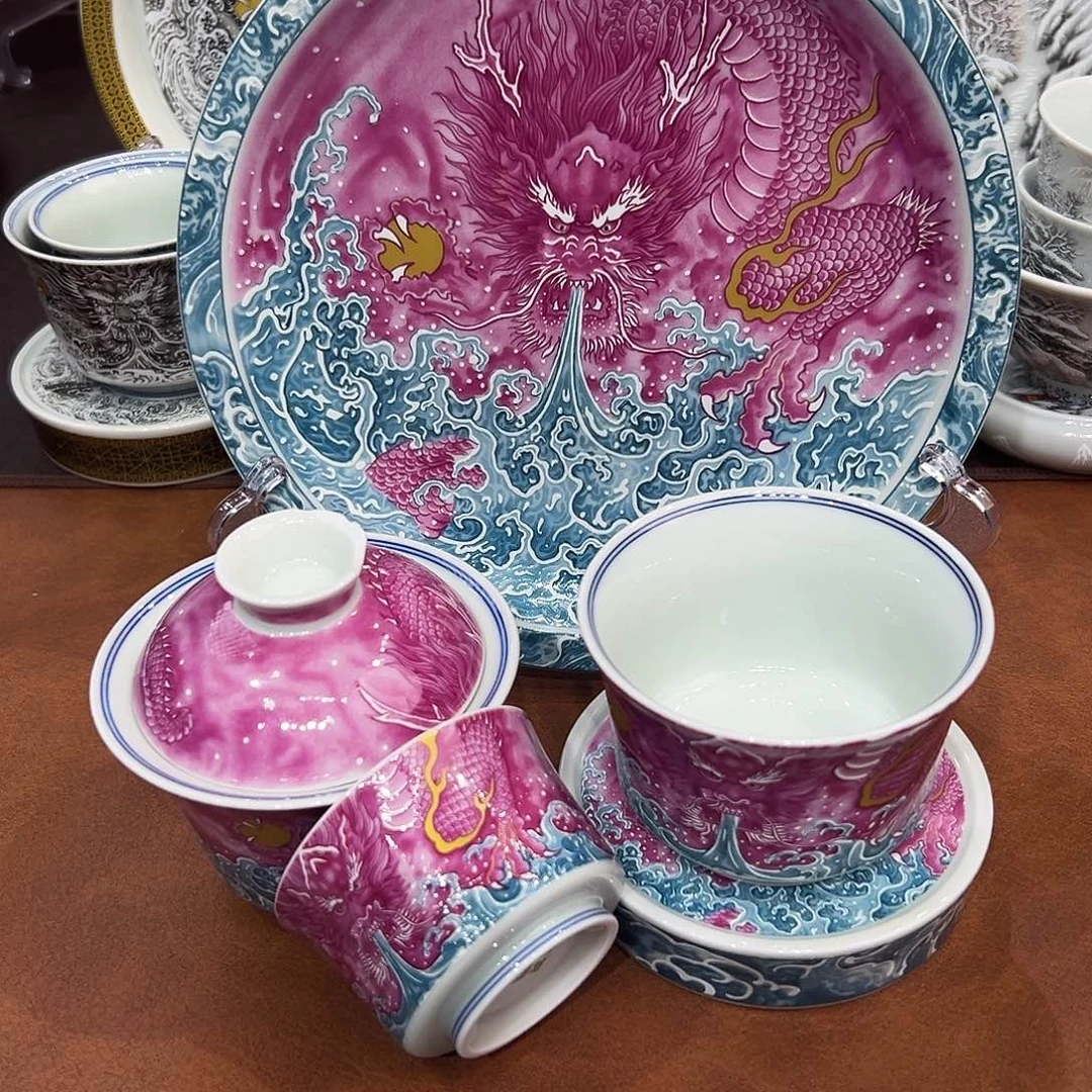 摆件景德镇陶瓷艺术