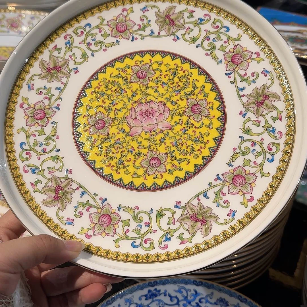 钛合金骨瓷珐琅彩工艺