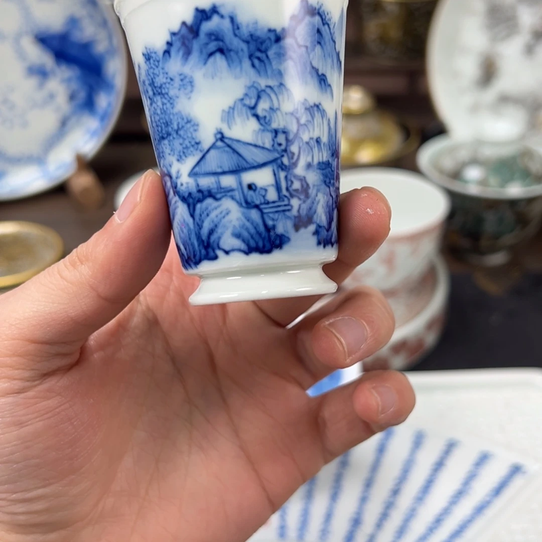 瓷片?**果景德镇手工手绘陶瓷