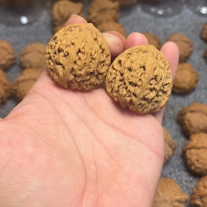桃核把件39尺，南疆石
