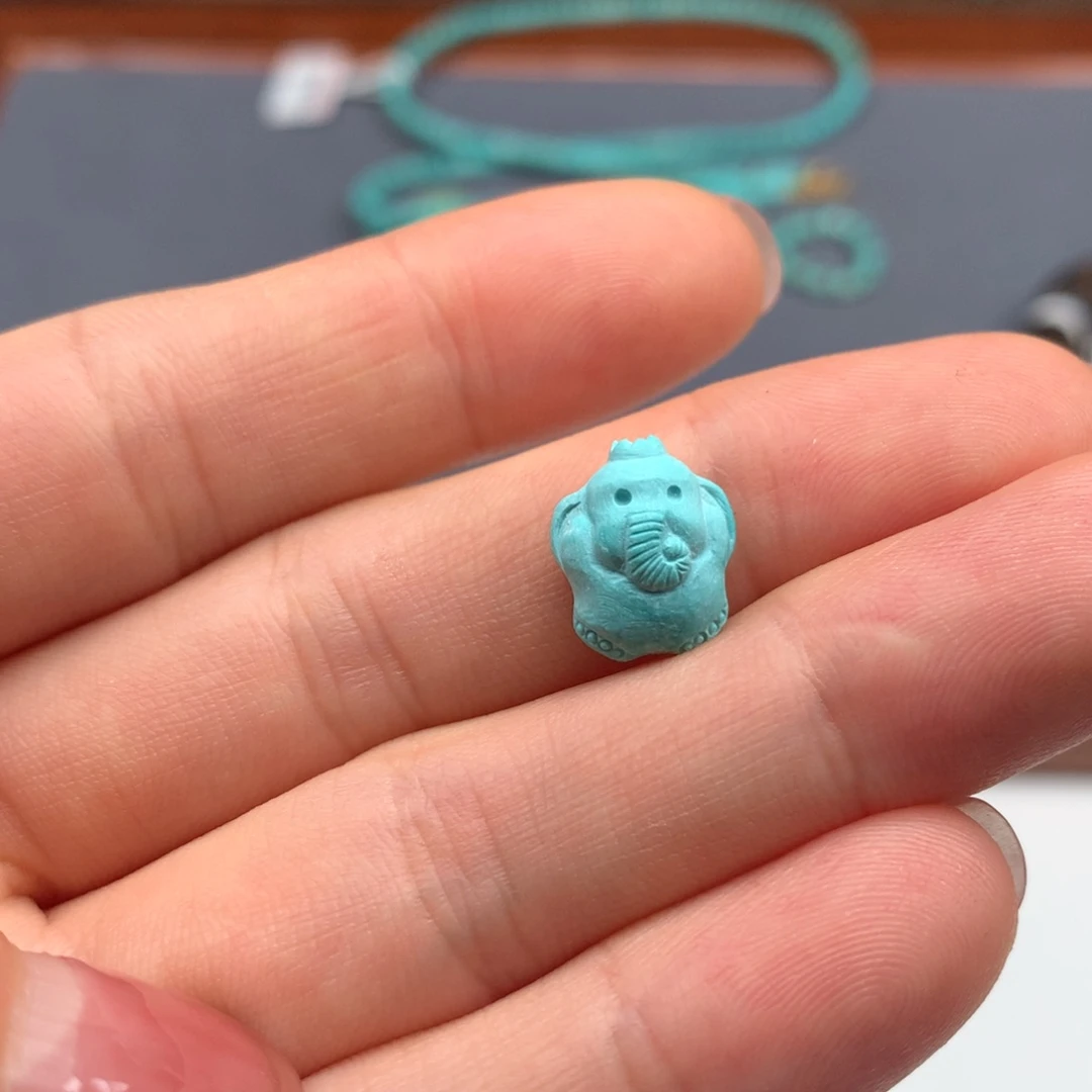 绿松石未镶嵌绿松石