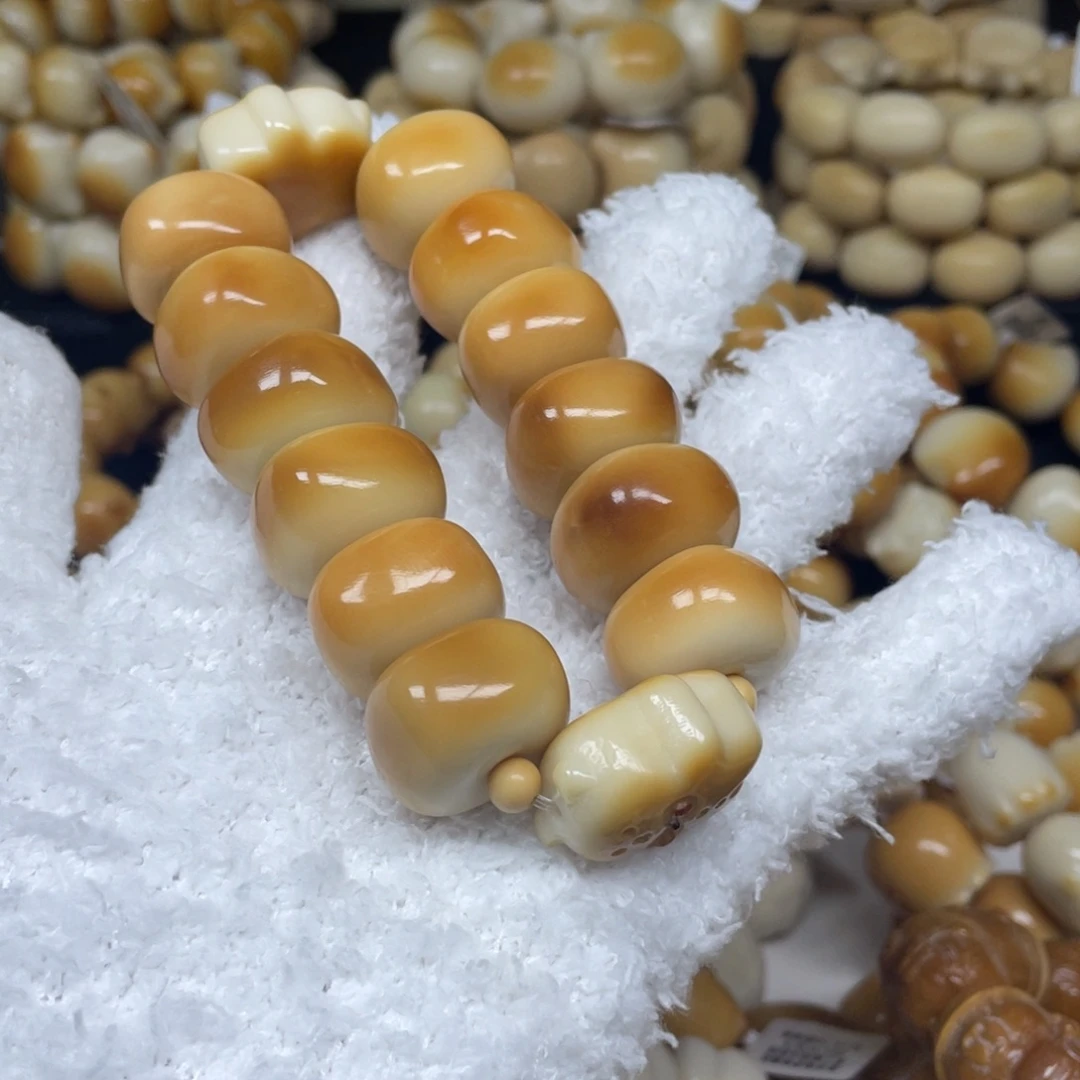手串菩提根/象牙果12.5.30微瑕豆腐
