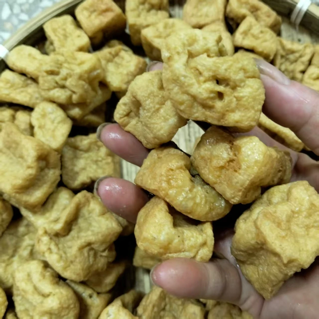 武宁特产油豆腐泡有豆香适合火锅健康美味