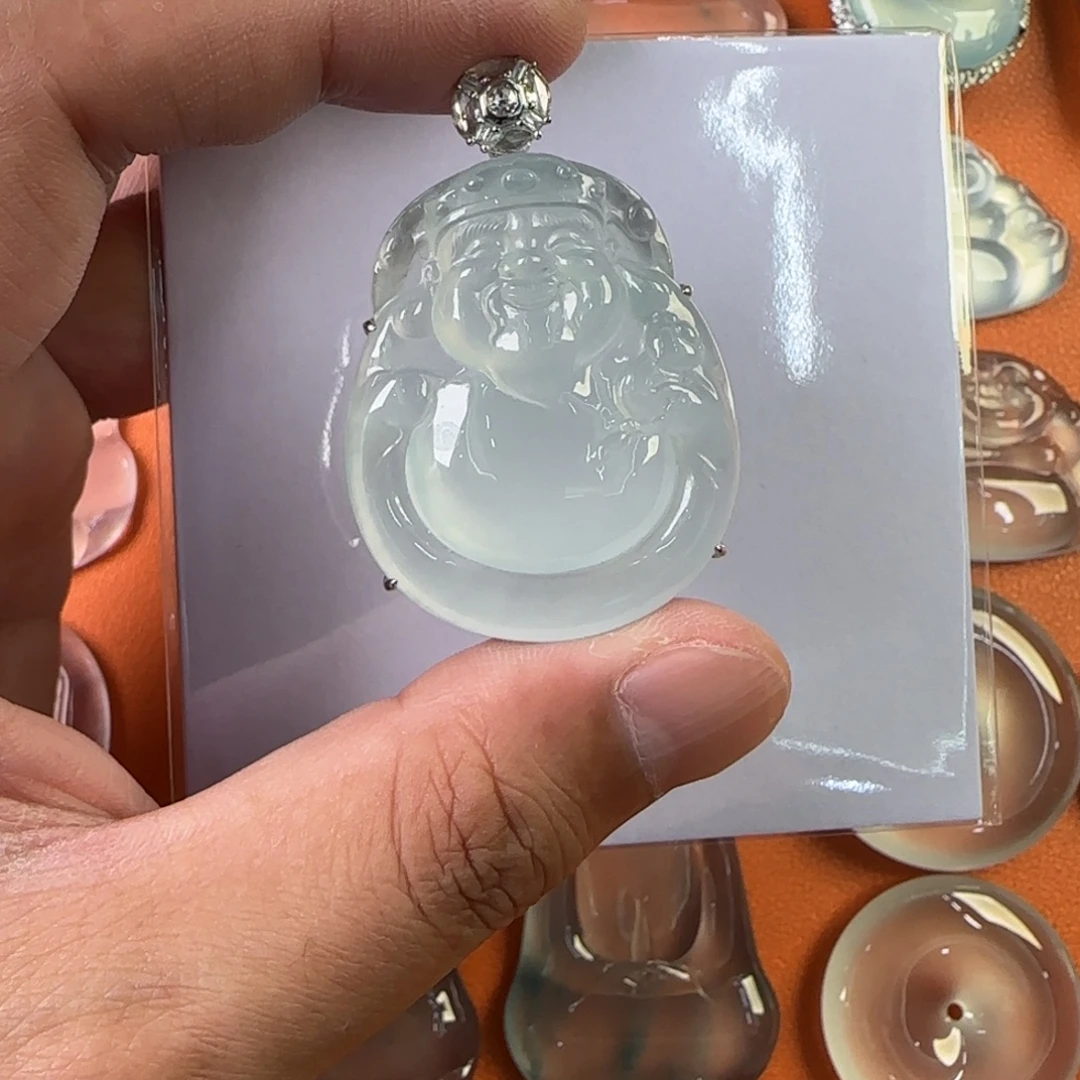 定制翡翠未镶嵌天然