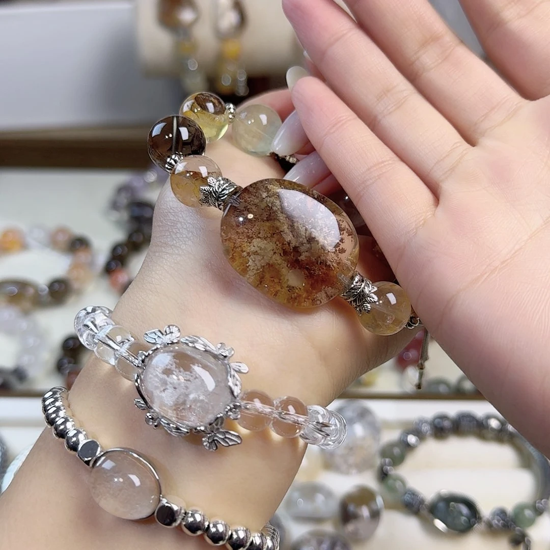 合金手链水晶(***)尺寸