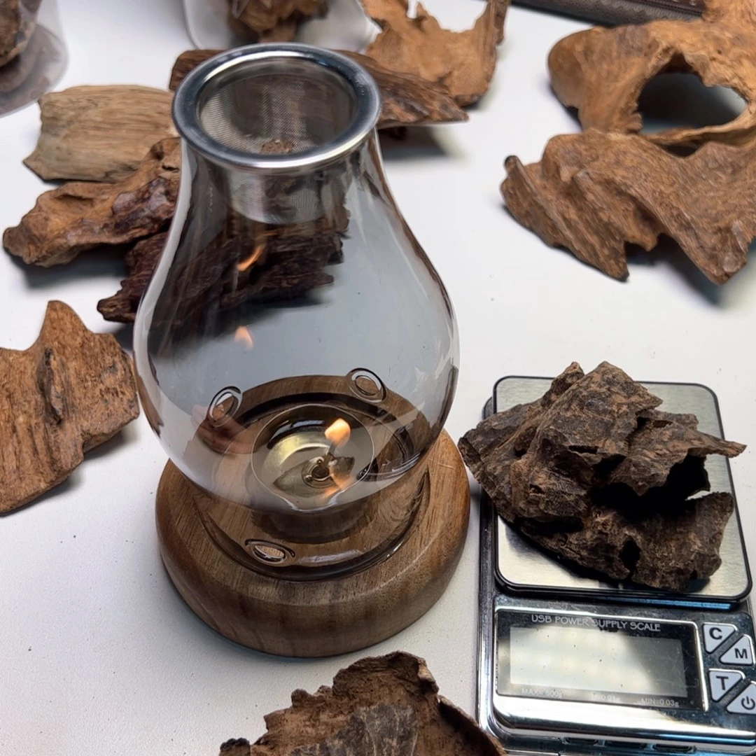 木A****！：越南板头20克+赠香熏炉+一盒蜡