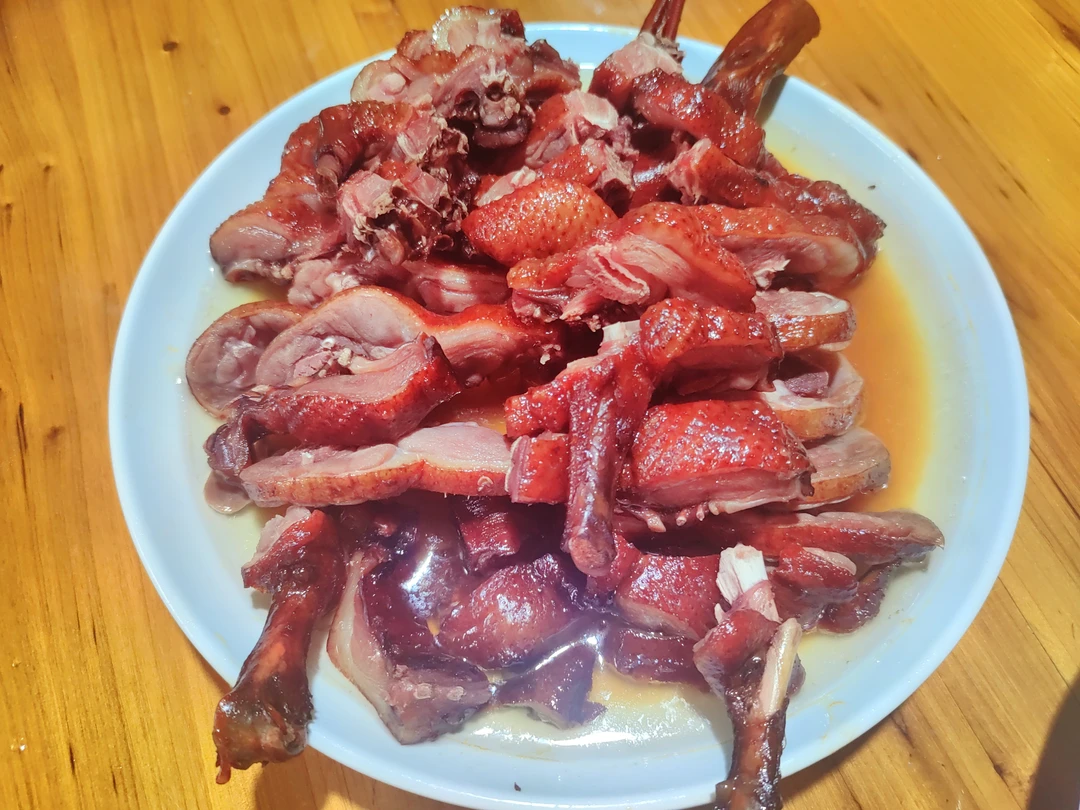 浦城蜜汁板鸭（一只690～730克）