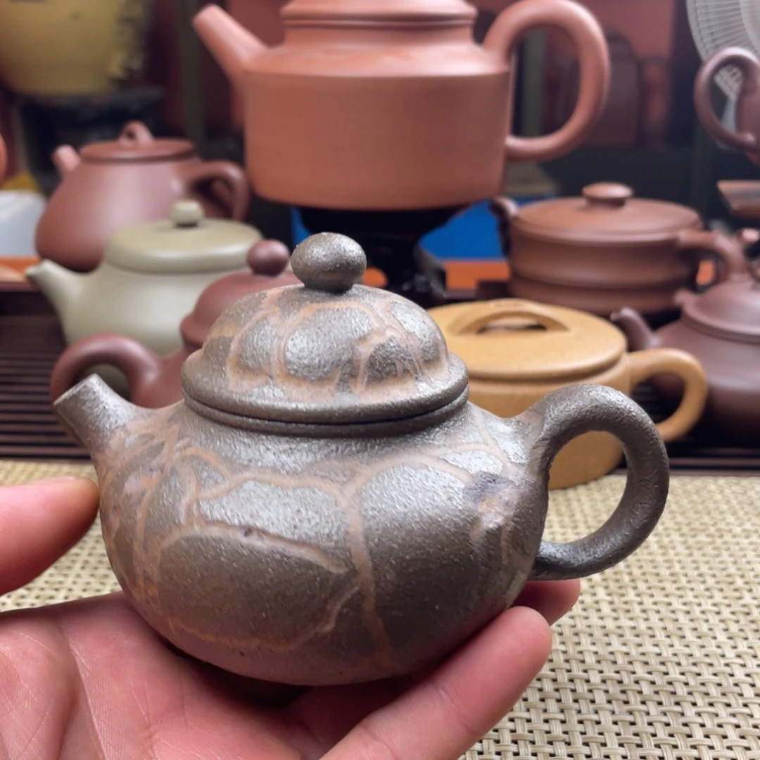 茶壶紫砂高温还原烧容天壶