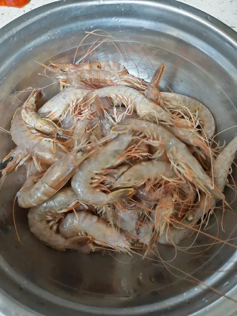 大连本地海捕红虾-灯笼红虾（四斤起拍，顺丰包邮）