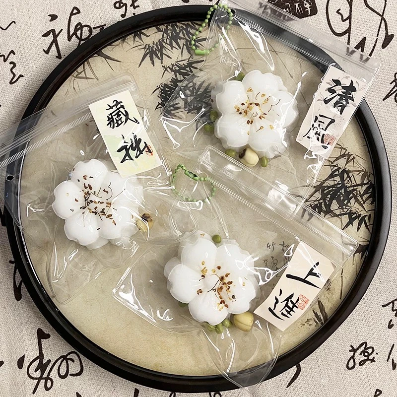 创意国风桂花糕手捏捏网红同款小红书直播货源平价解压捏捏乐减压