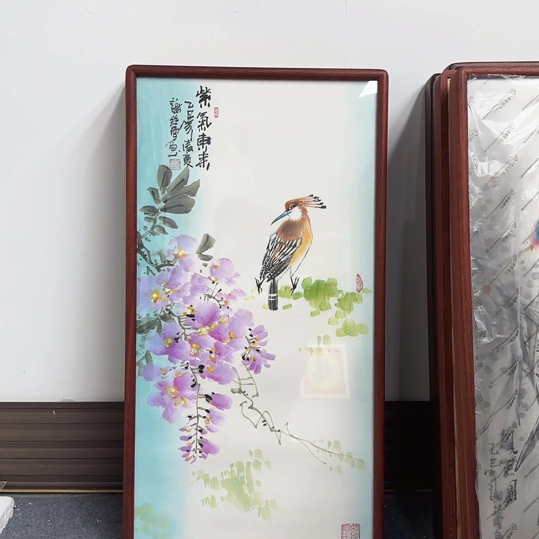 国画谢丝雪老师花鸟