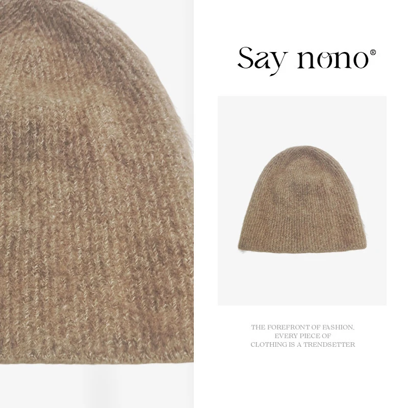 懒猫nono│Saynono 秋冬新款加厚保暖帽子ZZ36069
