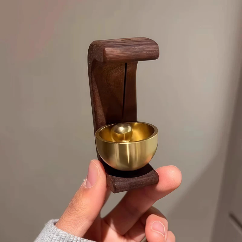 家用多巴胺门铃木质风铃吸门式入户进门提醒挂件门铃铛门挂饰mmm