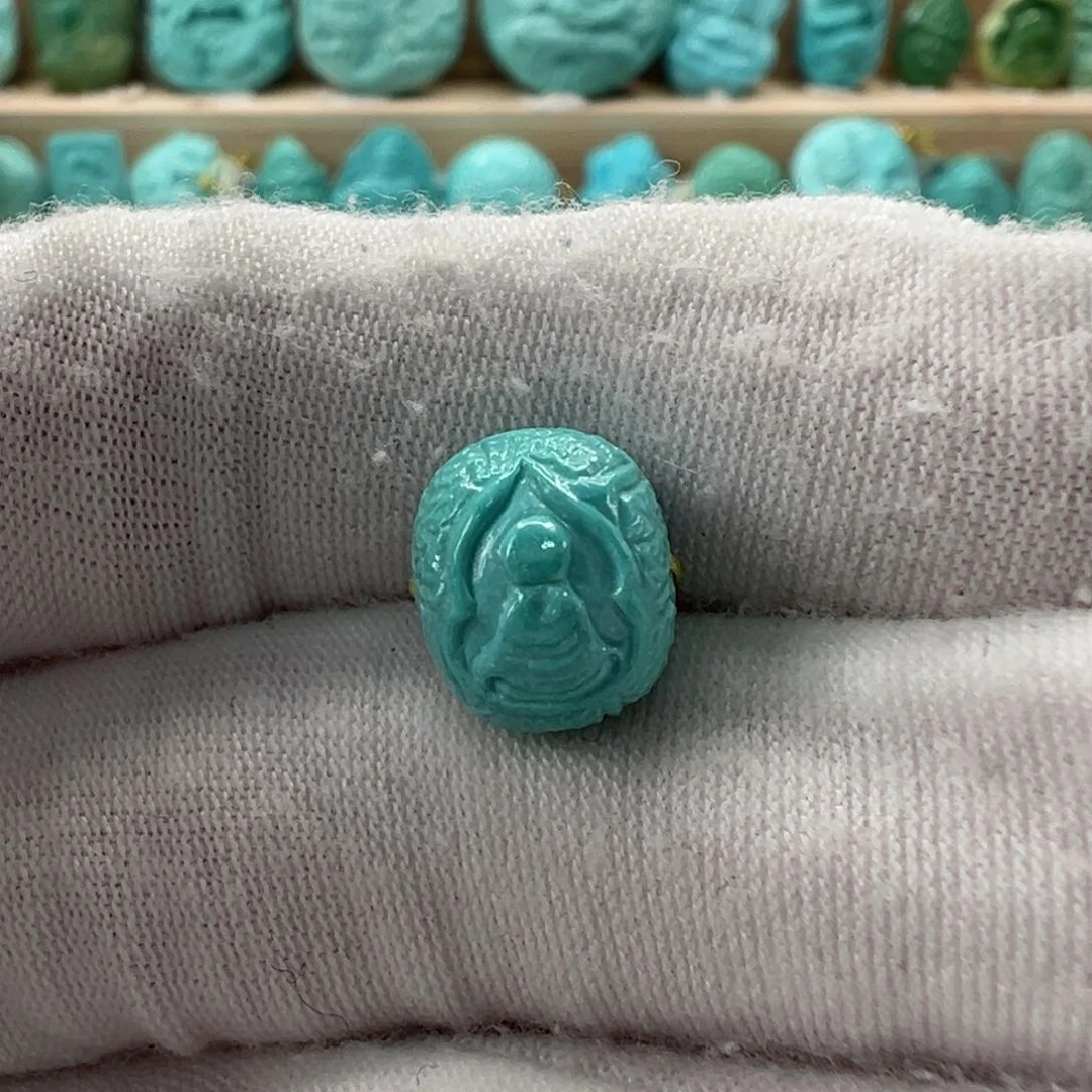 未镶嵌绿松石无相佛珠10.8mm