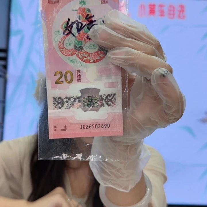 塑料蛇钞一张026502890