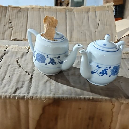 摆件陶瓷盘子碗啥都有