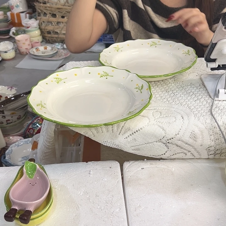 瓷潮州陶瓷工厂微瑕