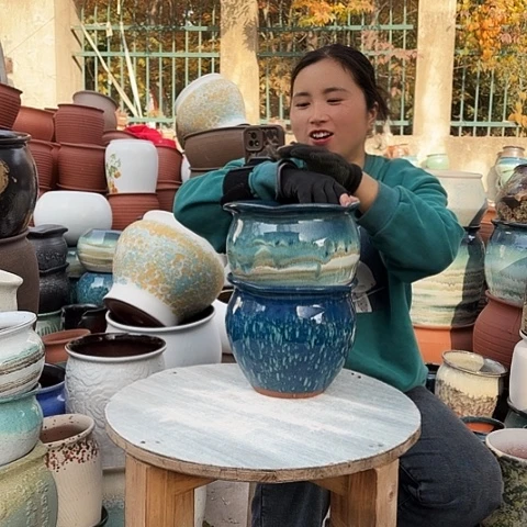 口20高18盆子盆子。