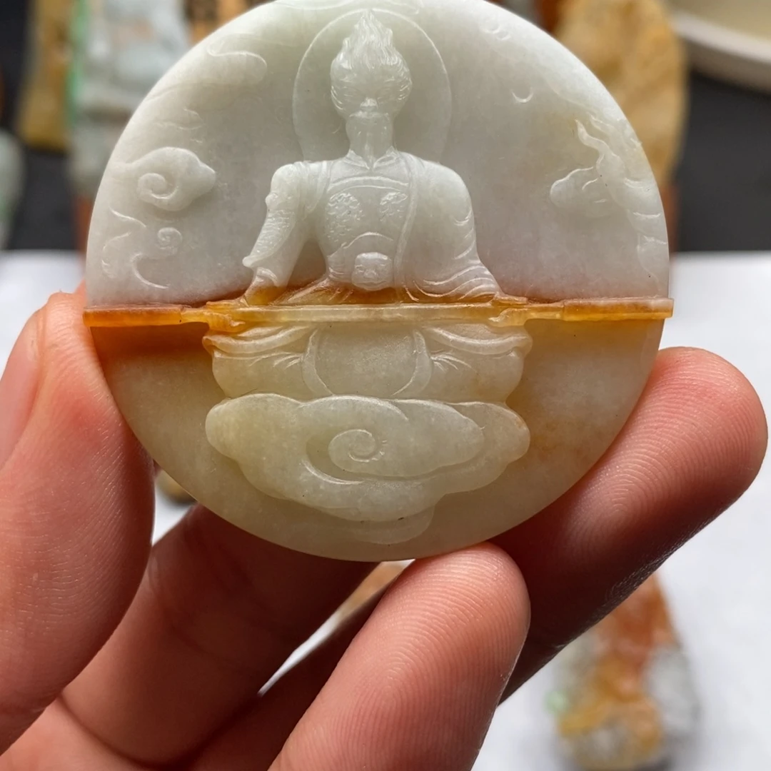 定制翡翠未镶嵌悟空