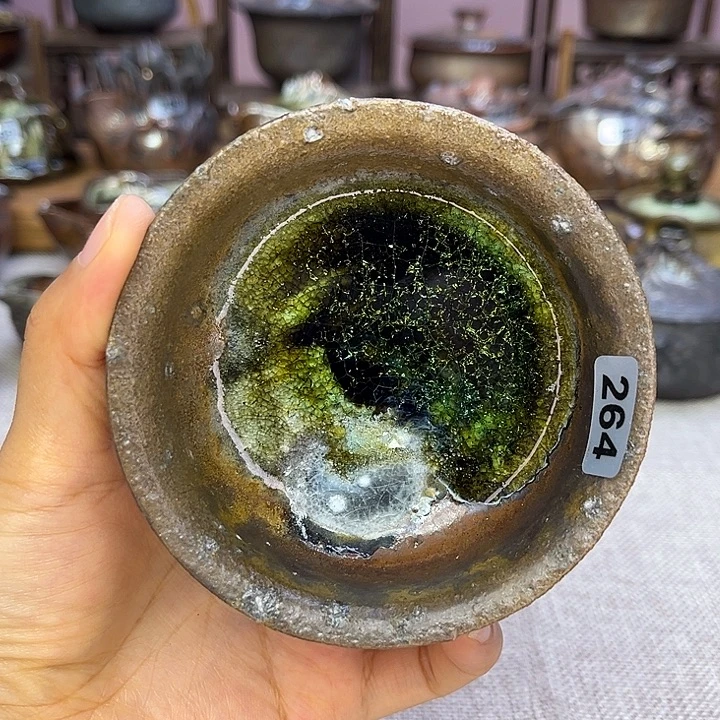 裸柴烧手工陶瓷茶器