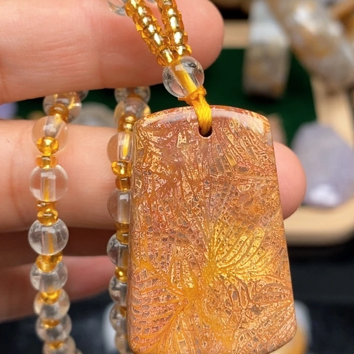 硅化珊瑚（珊瑚玉）手镯未镶嵌