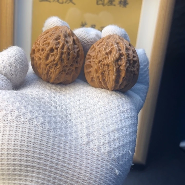 吊坠文玩核桃2514铁锤37尺