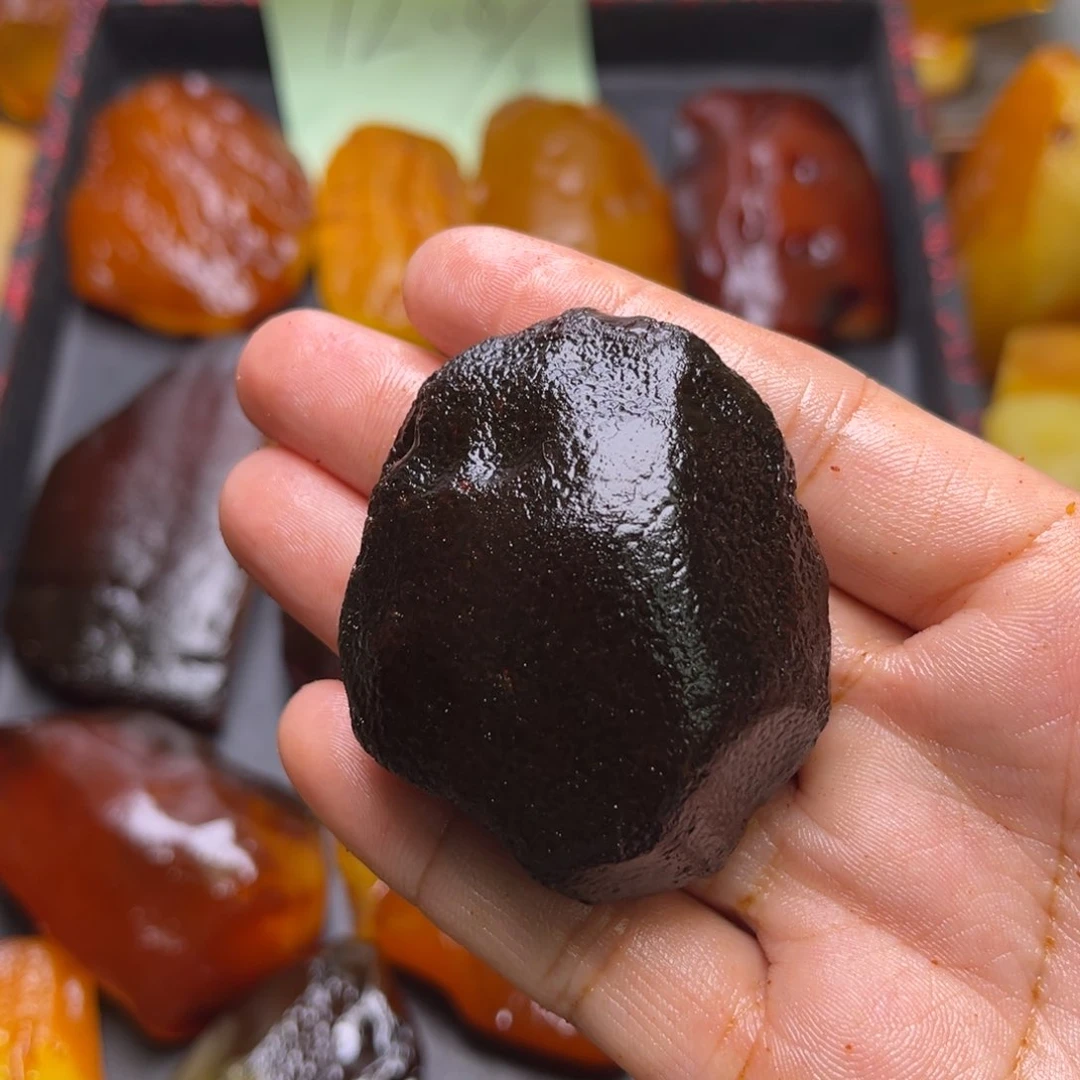 定制琥珀未镶嵌琥珀蜜蜡原石定制