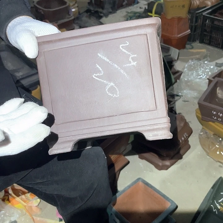 紫砂花盆紫砂等传统