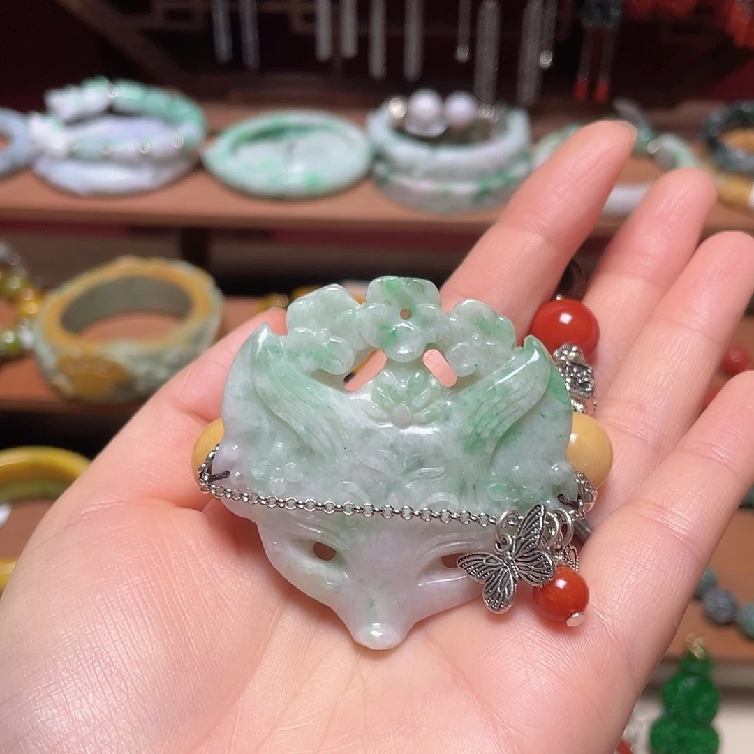 翡翠未镶嵌手链饰品