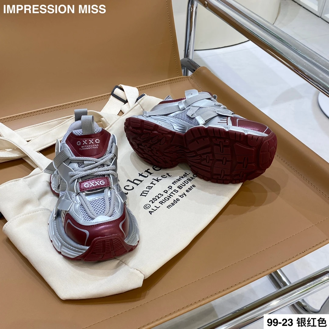 （99-23）时尚百搭休闲鞋老爹鞋