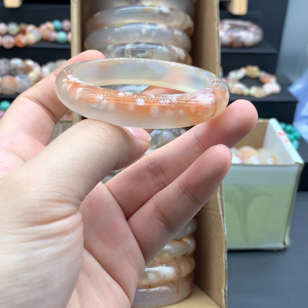 【闪购商品】手镯玛瑙/玉髓未镶嵌玖*