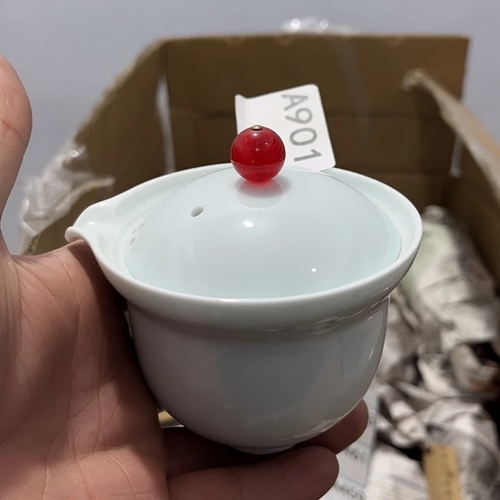 茶具默认微瑕瓷器、茶具、壶、摆件，介意勿拍