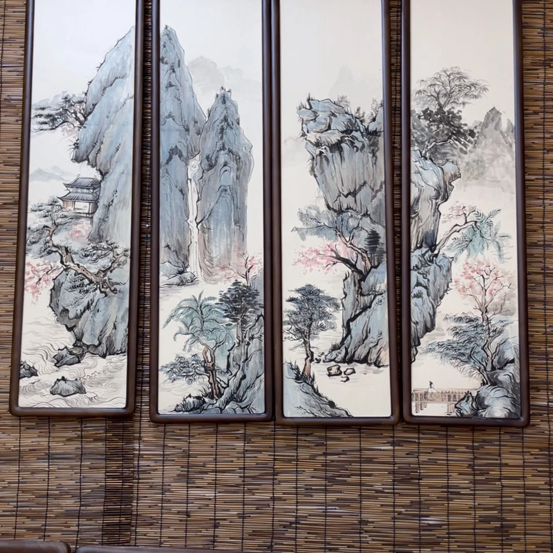 锋***转国画山水……………………