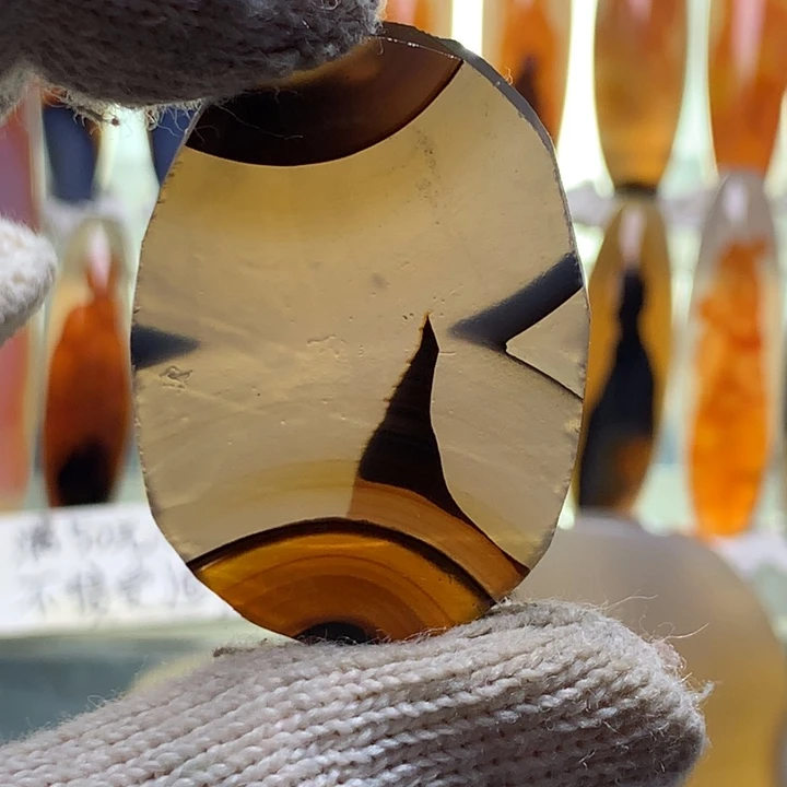 未镶嵌颈饰玛瑙/玉髓116