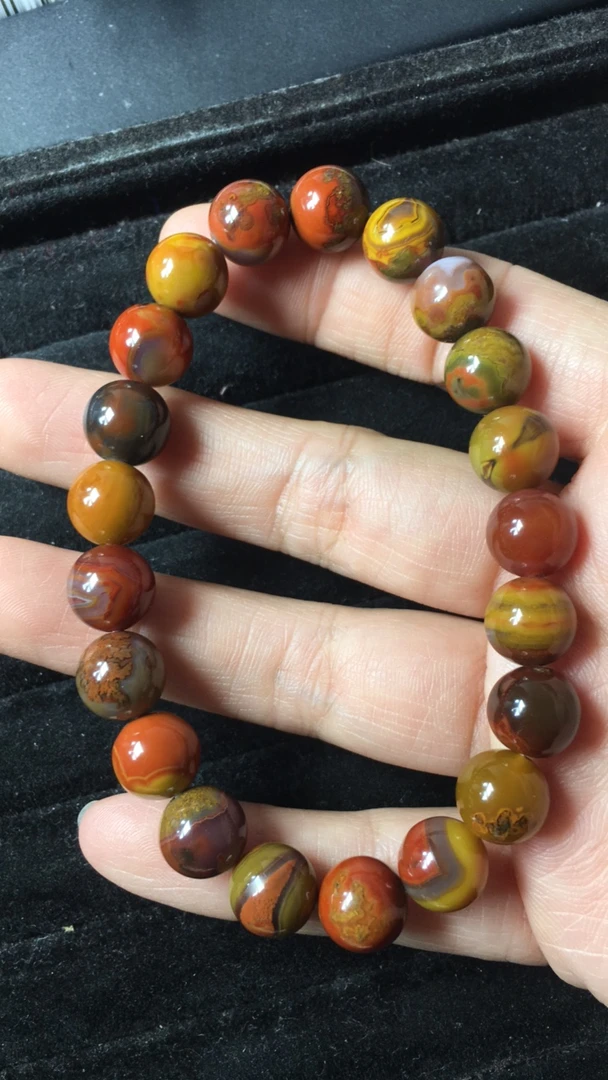 战国红手链尺寸10