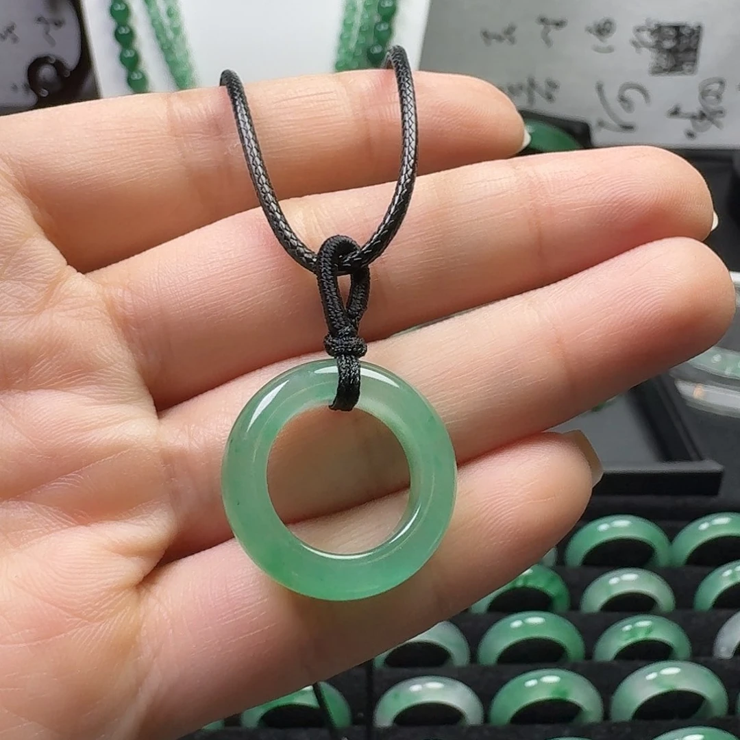 石英质玉（非洲翠）1未镶嵌