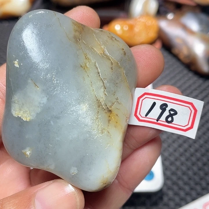 未镶嵌和田玉挂件198