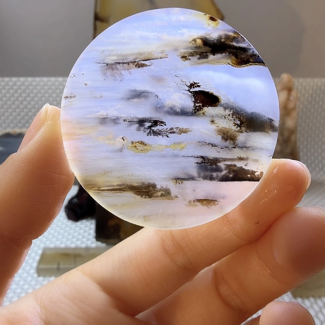 玛瑙/玉髓未镶嵌吊坠(不含链)44