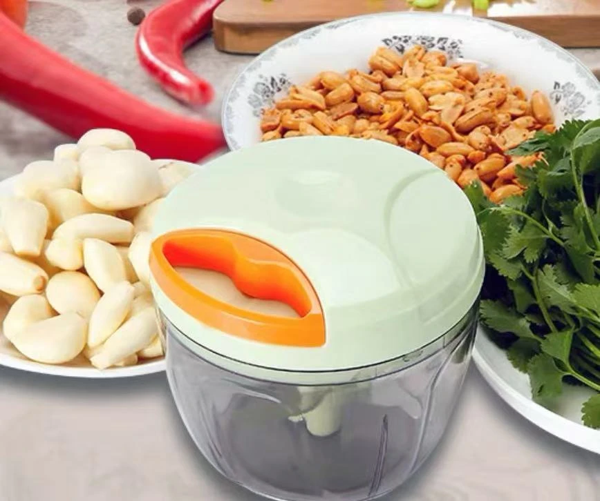 （新款）拉线式食物打碎工具