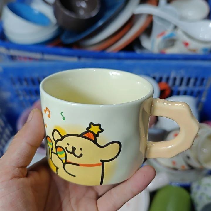 瓷片陶瓷杯碗盘微瑕介意慎拍