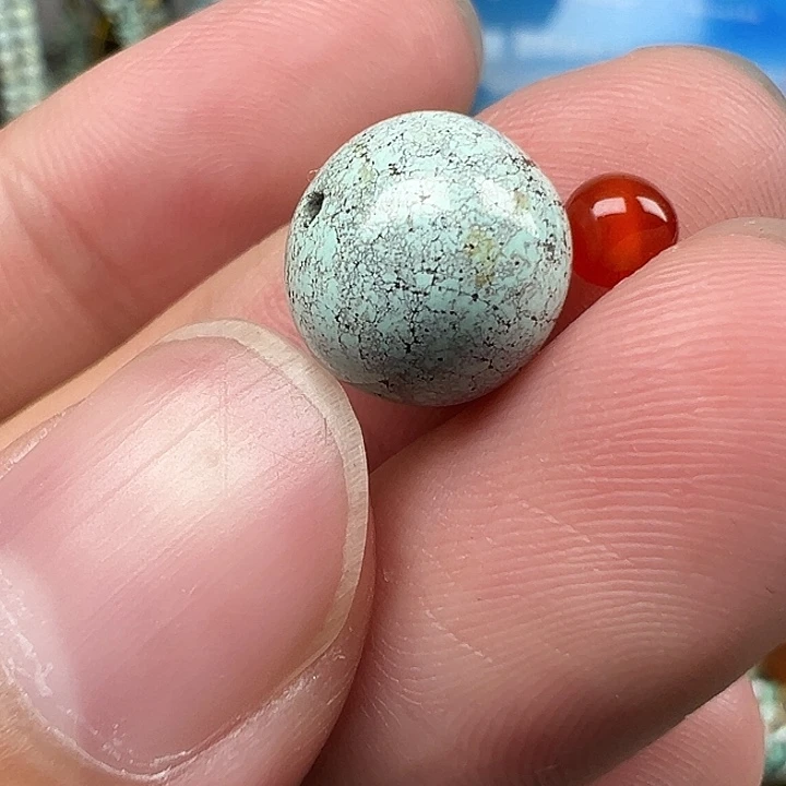 未镶嵌配饰南红玛瑙卡10,4