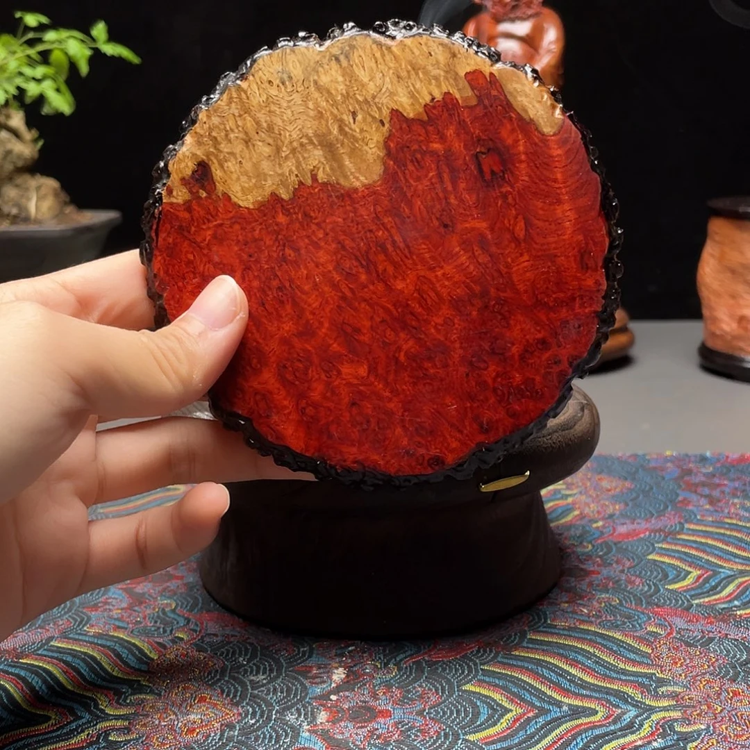 大****香榧木缅花树瘤底座